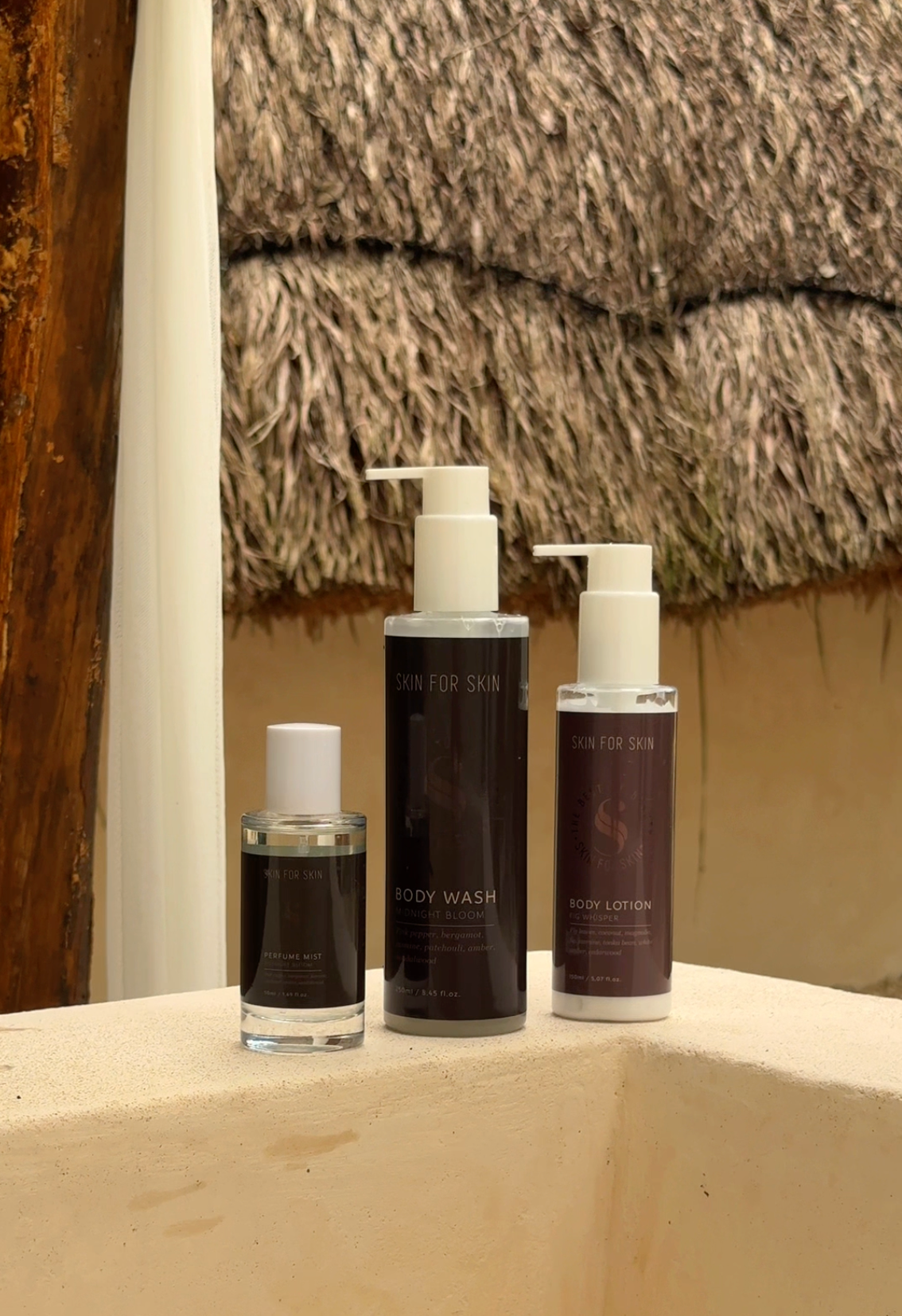 Jungle me time body lijn skin for skin
