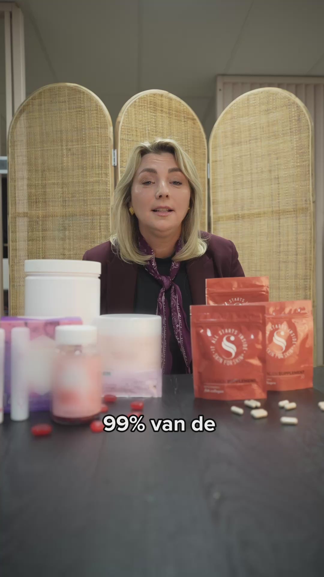 Skin for Skin natief collageen supplement