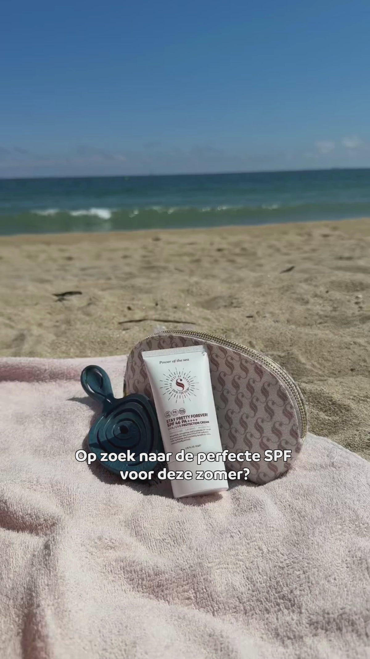 Skin for Skin SPF 46 dagcrème zomer