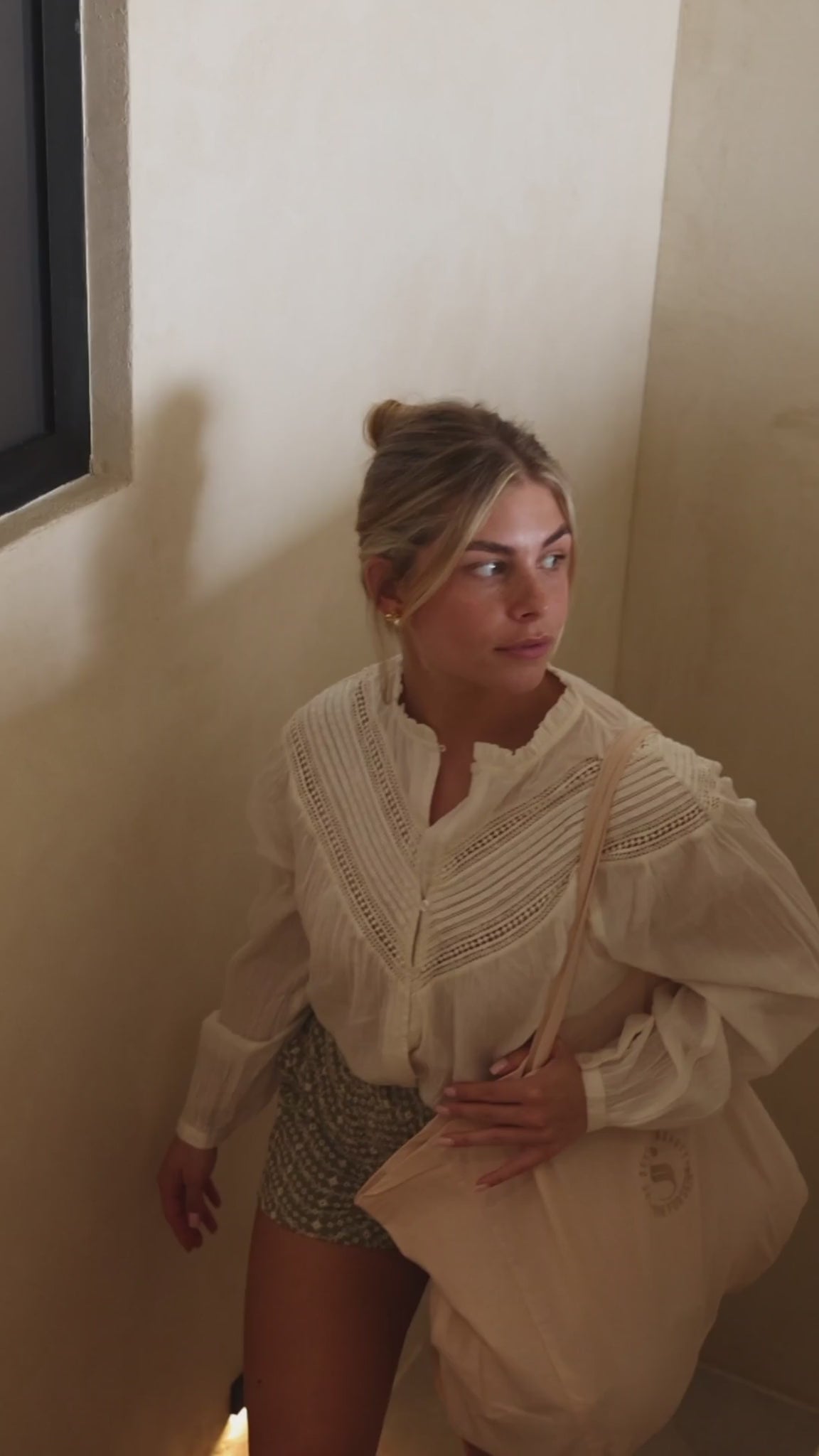 Klant gebruikt barrière crème van Skin for Skin