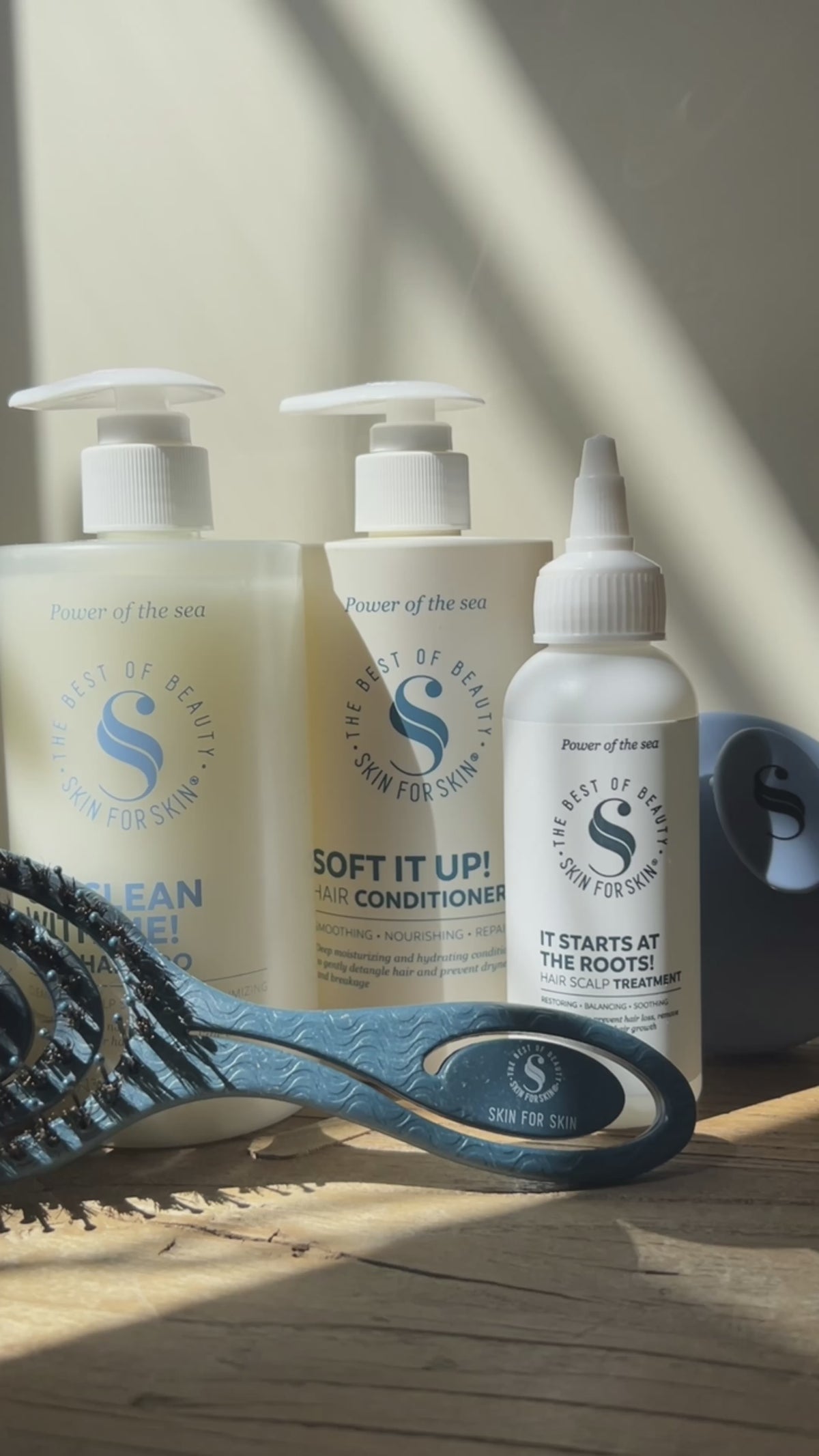 Skin for Skin haarroutine video