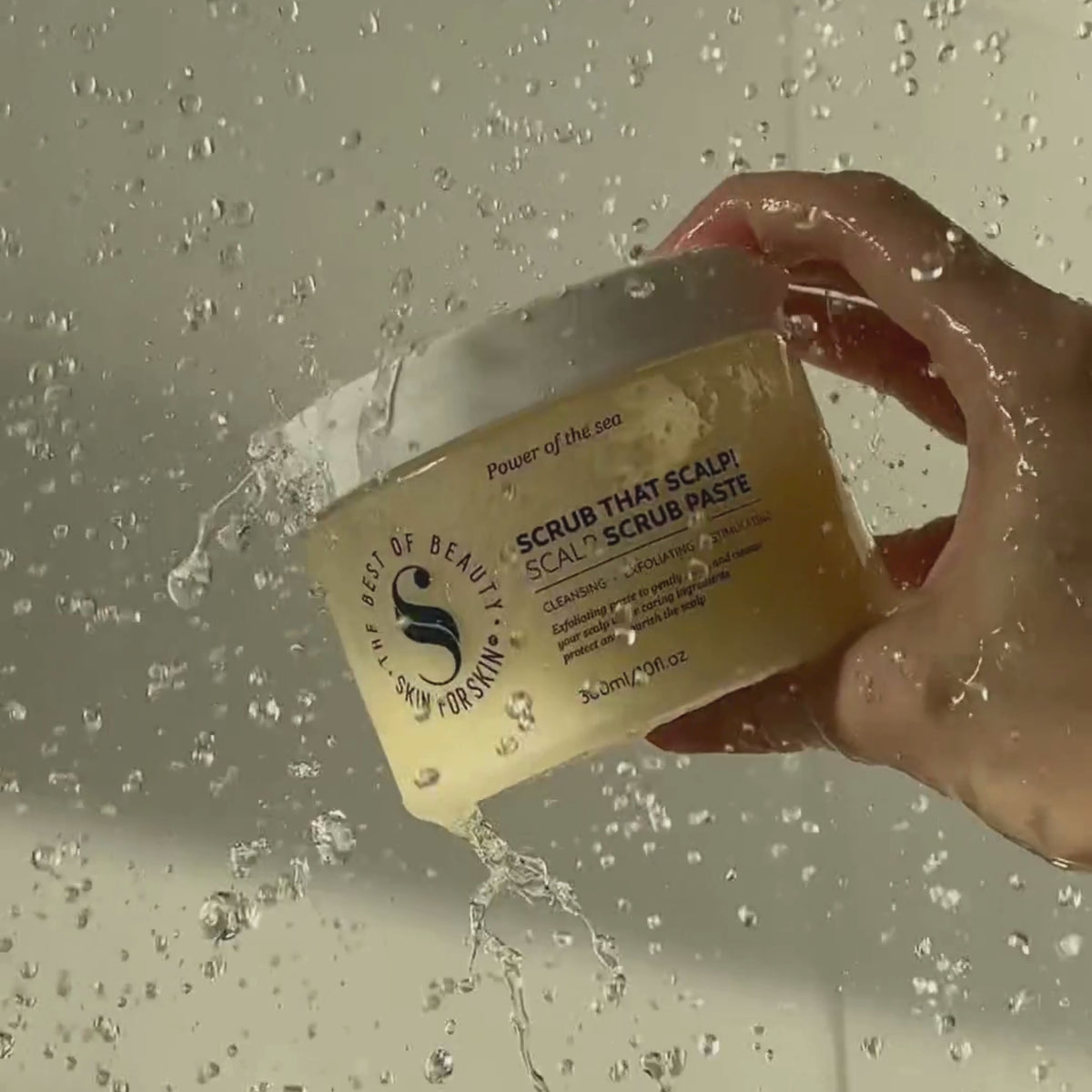 Skin for Skin scrub that scalp scalp scrub video