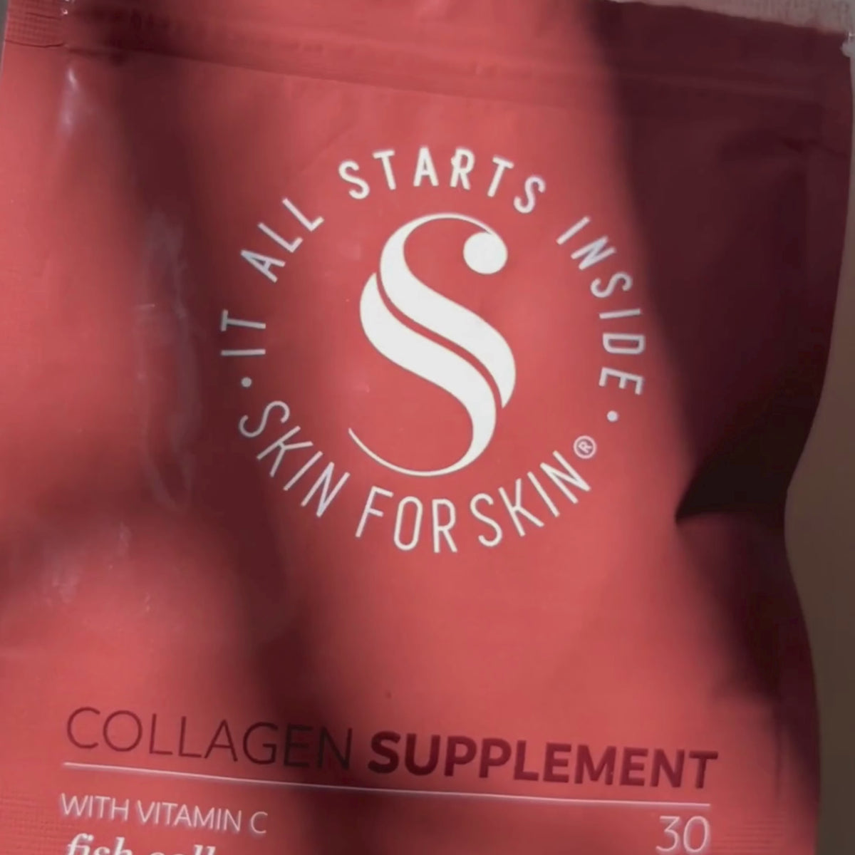 Skin for Skin collageen supplement abonnement video
