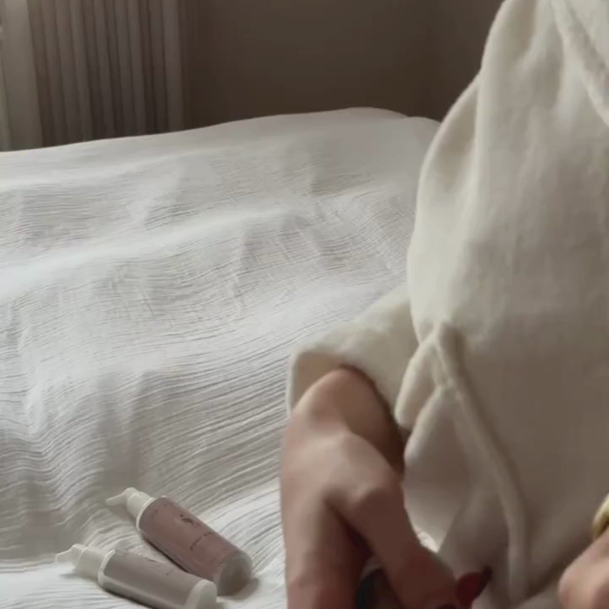 Skin for Skin perfume mist first light video