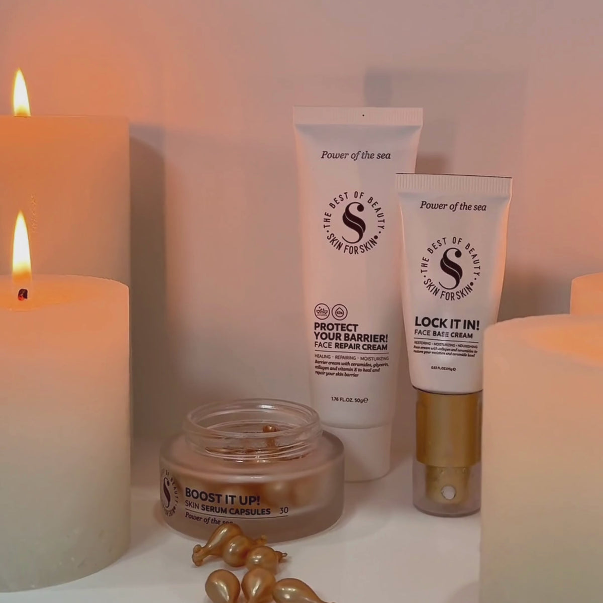 Skin for Skin the skin rescue set video