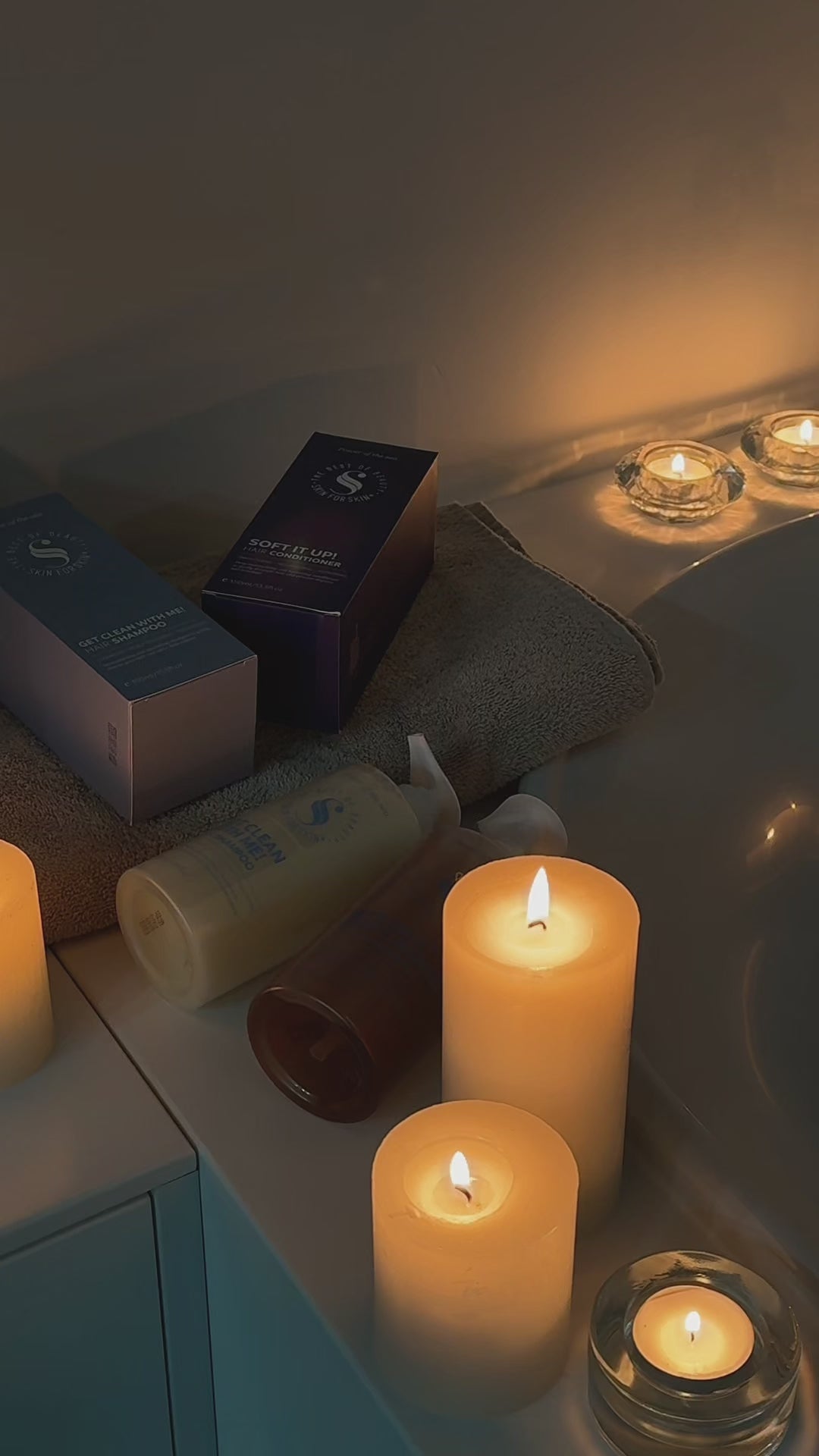 Skin for Skin the perfect wash trio badkamer video