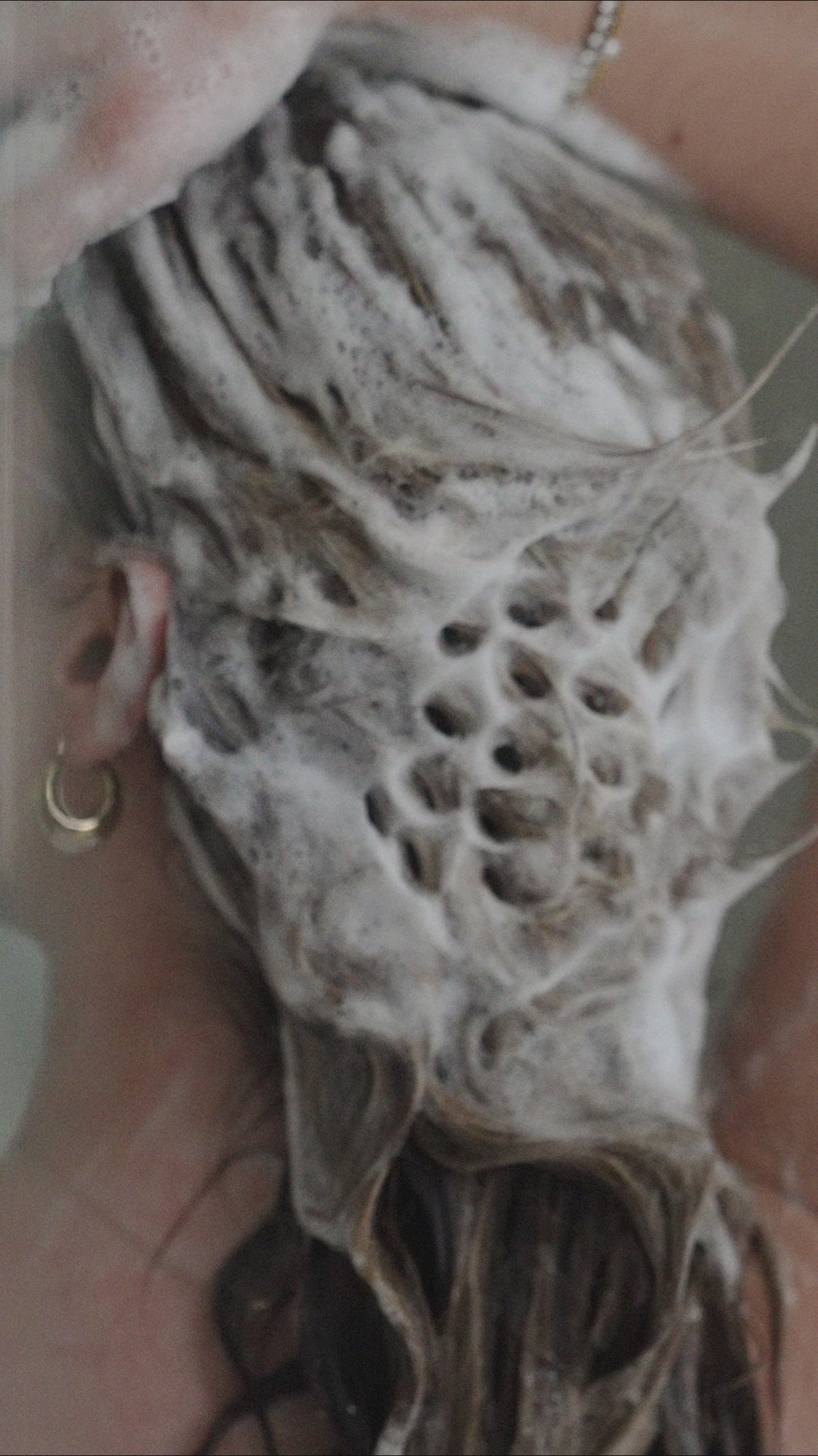 Skin for Skin shampoo video