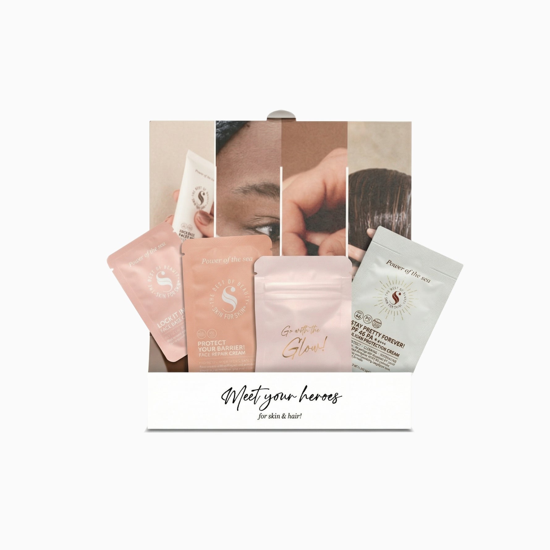 Sample set huidverzorging van Skin for Skin met skincare samples