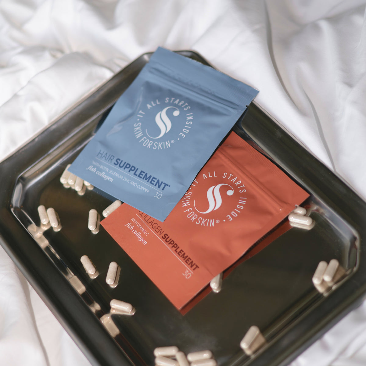 skin for skin collageen en haarsupplement