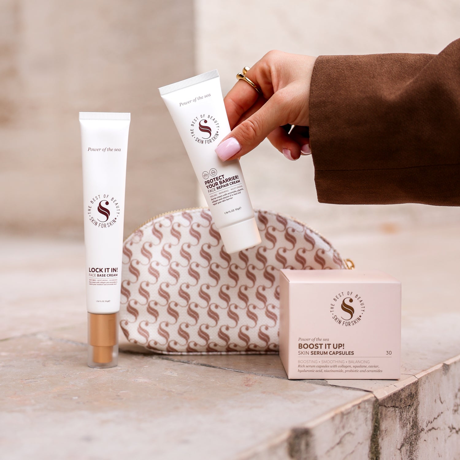 Store your essentials bag